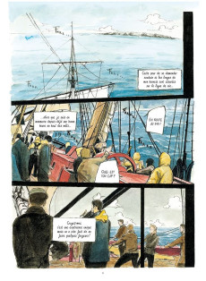 Extrait de Une vie de gabier à bord de l'Hermione