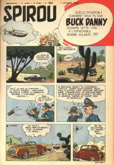 Extrait de (Recueil) Spirou (Album du journal) -48- Spirou album du journal