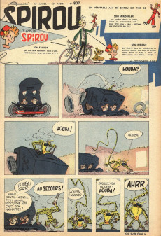 Extrait de (Recueil) Spirou (Album du journal) -47- Spirou album du journal
