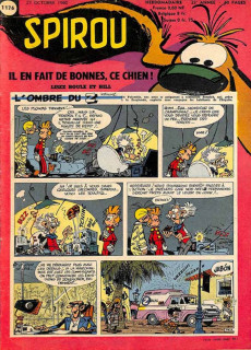 Extrait de (Recueil) Spirou (Album du journal) -79- Spirou album du journal