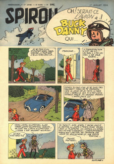 Extrait de (Recueil) Spirou (Album du journal) -50- Spirou album du journal