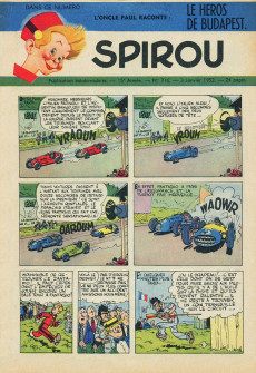 Extrait de (Recueil) Spirou (Album du journal) -40- Spirou album du journal