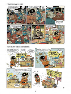 Extrait de Bande de pirates !