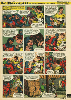 Extrait de (Recueil) Spirou (Album du journal) -72- Spirou album du journal