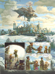 Extrait de Le voyage Extraordinaire -9- Tome 9 - Vingt mille lieues sous les glaces - 3/3
