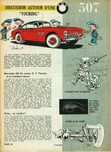Extrait de (Recueil) Spirou (Album du journal) -69- Spirou album du journal