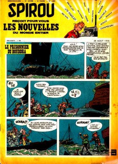 Extrait de (Recueil) Spirou (Album du journal) -68- Spirou album du journal