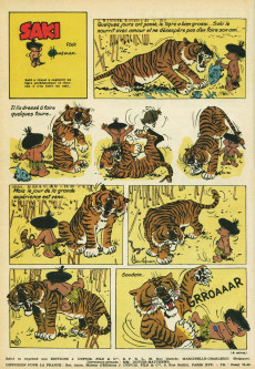 Extrait de (Recueil) Spirou (Album du journal) -66- Spirou album du journal