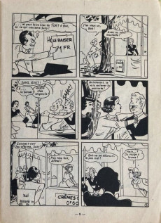 Extrait de Surboum (Arédit) -23- Bob : Grande vente de charité