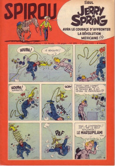 Extrait de (Recueil) Spirou (Album du journal) -54- Spirou album du journal