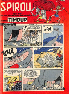 Extrait de (Recueil) Spirou (Album du journal) -62- Spirou album du journal