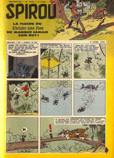 Extrait de (Recueil) Spirou (Album du journal) -61- Spirou album du journal
