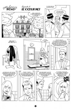 Extrait de Melany road -2TL- Le Cœur Net