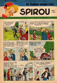 Extrait de (Recueil) Spirou (Album du journal) -42- Spirou album du journal
