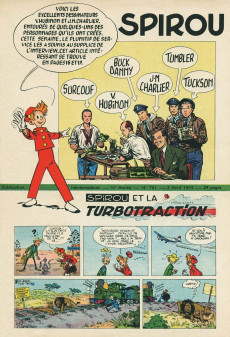 Extrait de (Recueil) Spirou (Album du journal) -45- Spirou album du journal