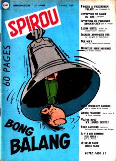 Extrait de (Recueil) Spirou (Album du journal) -76- Spirou album du journal