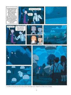 Extrait de Les grandes Grandes Vacances -5- Un vent de liberté