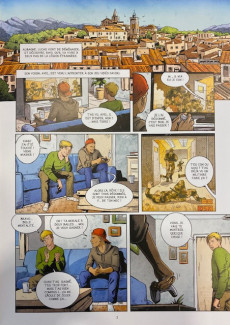 Extrait de La légion Étrangère (Kuntz/Sougey-Fils) - Honneur et Fidélité