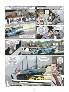 Extrait de 24 Heures du Mans -9- 1970-1971 : Code neuf-un-sept