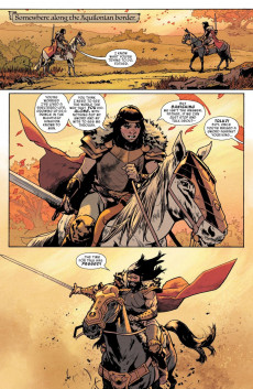 Extrait de King Conan Vol.2 (2022) -4- Father vs. Sun! King vs. Prince! Conan vs. Conan!
