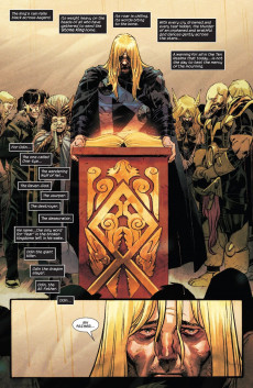 Extrait de Thor Vol.6 (2020) -24- Funeral for an All-Father