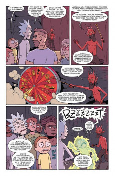 Extrait de Rick & Morty -1- En enfer