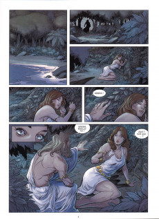 Extrait de Les amours de Zeus (Bruneau/Duarte) - Les amours de Zeus