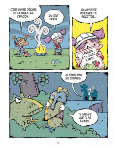Extrait de Reine Babette - Tome 1