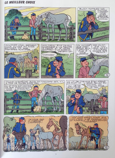 Extrait de Les tuniques Bleues - La Collection (Hachette, 2e série) -4248- Arabesque