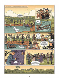 Extrait de Un capitaine de quinze ans (Brrémaud/Picaud) -2- Chapitre 2/2