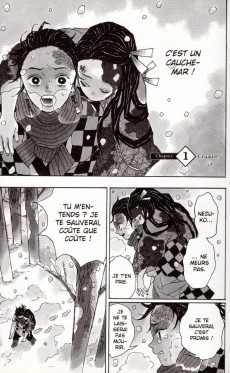 Extrait de Demon Slayer - Kimetsu no yaiba -1TL- Tome 1