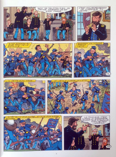 Extrait de Les tuniques Bleues - La Collection (Hachette, 2e série) -4450- La traque