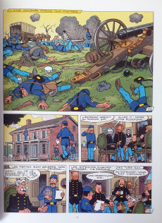 Extrait de Les tuniques Bleues - La Collection (Hachette, 2e série) -4854- Miss Walker