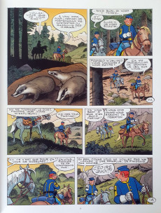 Extrait de Les tuniques Bleues - La Collection (Hachette, 2e série) -5561- L'étrange soldat Franklin