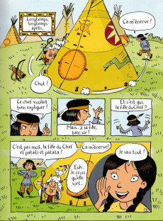 Extrait de Les papooses -2a2009- À la poursuite du chien géant