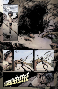 Extrait de Four Eyes (2008) -INT1- Volume one : Forged in flames