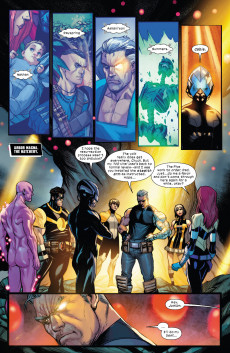 Extrait de X-Men Red (2022) -3- Loss