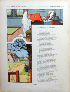 Extrait de Les fables de La Fontaine (Rabier) -3- Troisième Partie