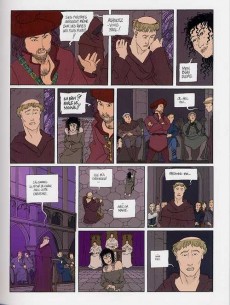Extrait de Méliane -1- Femmes & Flammes