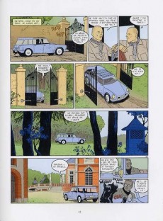 Extrait de Le roi du Monde (Corteggiani/Cèbe) -2- Le secret du Tzigane