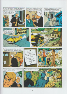 Extrait de Ric Hochet (Les enquêtes de) (CMI Publishing) -10- Les 5 revenants