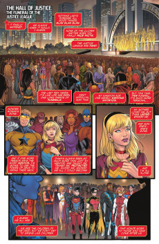 Extrait de Dark Crisis: Young Justice (2022) -1- Issue #1