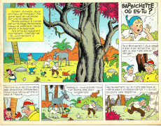 Extrait de Sylvain et Sylvette (albums Fleurette) -63- Perdus dans le labyrinthe