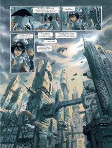Extrait de Outlaws -1- Le Cartel des Cimes