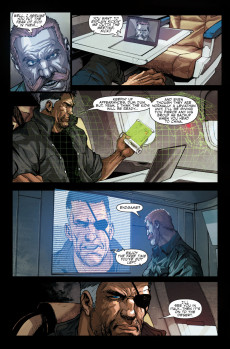 Extrait de Secret Warriors (2009) -13- Wake the Beast (Part 3)