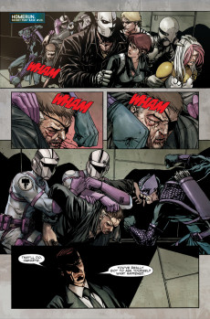 Extrait de Secret Warriors (2009) -8- God of Fear, God of War (Part 2)