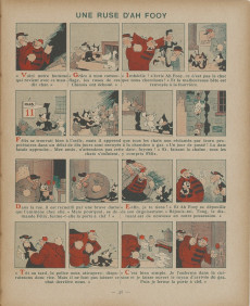 Extrait de Félix le chat (Hachette) -14- Félix et les Chinois