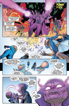 Extrait de Fantastic Four Vol.6 (2018) -44- Issue #44