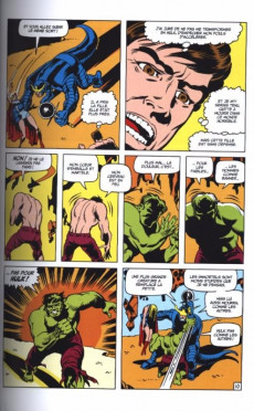 Extrait de The defenders (L'intégrale) -1- 1969-1972