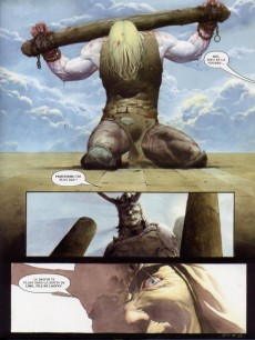 Extrait de Thor / Loki (Marvel Graphic Novels) - Loki
